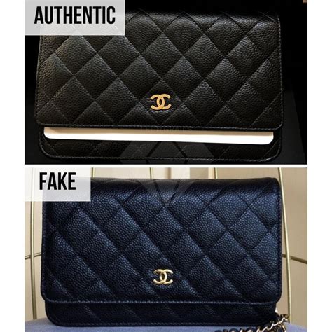 how to spot fake chanel wallet|genuine chanel wallets.